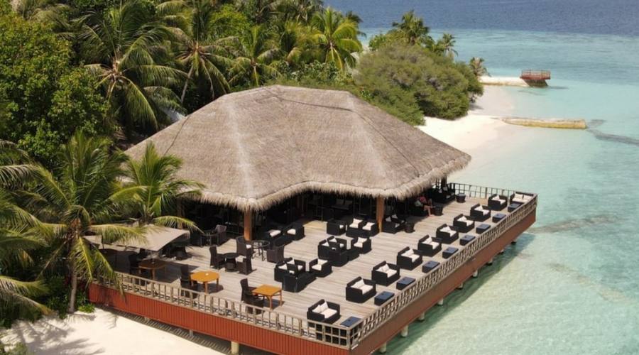 Una delle isole alle Maldive in cui potresti soggiornare