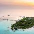Una delle isole alle Maldive in cui potresti soggiornare