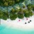 Una delle isole alle Maldive in cui potresti soggiornare