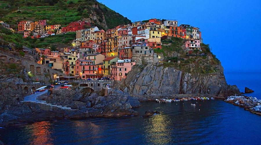 5 Terre: Manarola