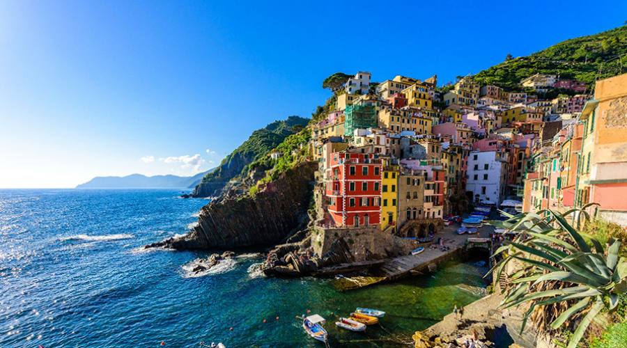 5 Terre: Riomaggiore
