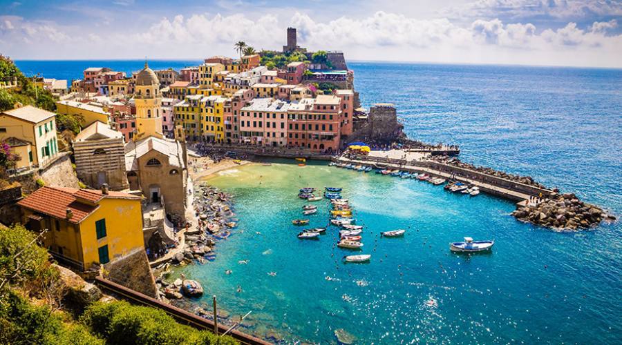 5 Terre: Vernazza