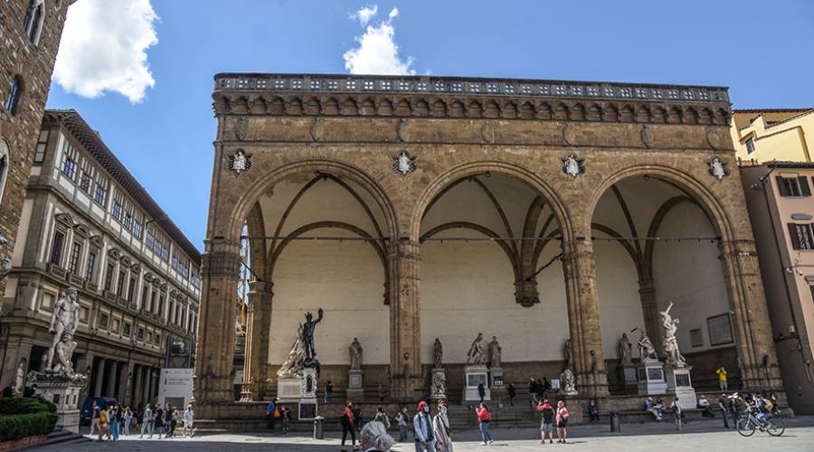 Firenze: Loggia dei Lanzi