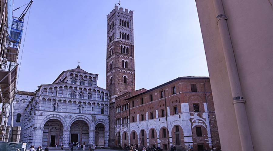Lucca: il Duomo di San Martino