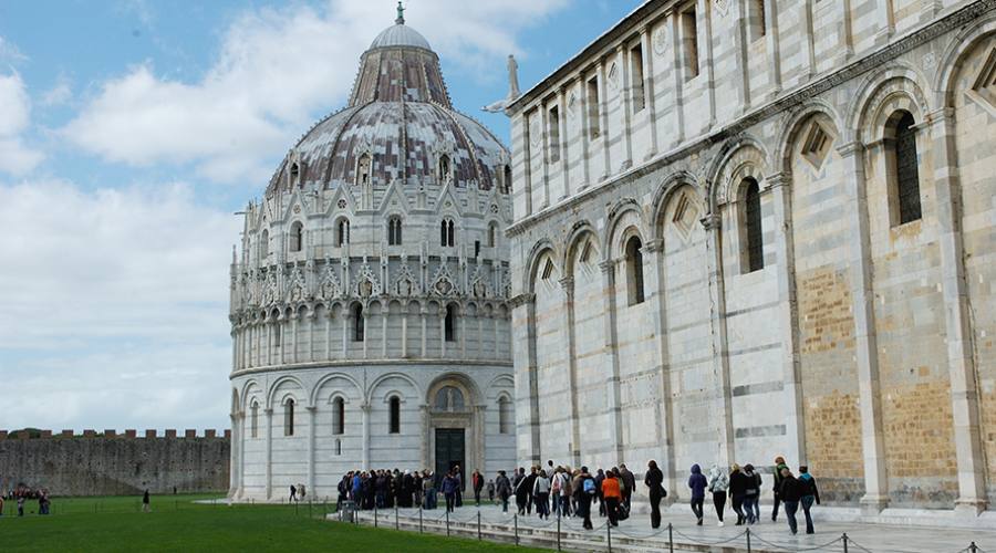 Pisa: il Battistero