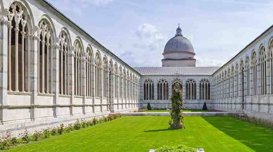 Pisa: il Camposanto Monumentale