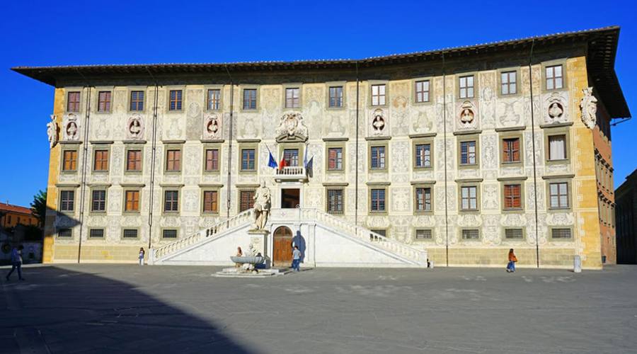 Pisa: la Scuola Normale