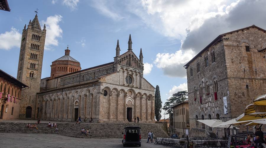 Massa Marittima: il Duomo di San Cerbone