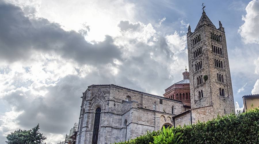 Massa Marittima: abside e campanile del Duomo