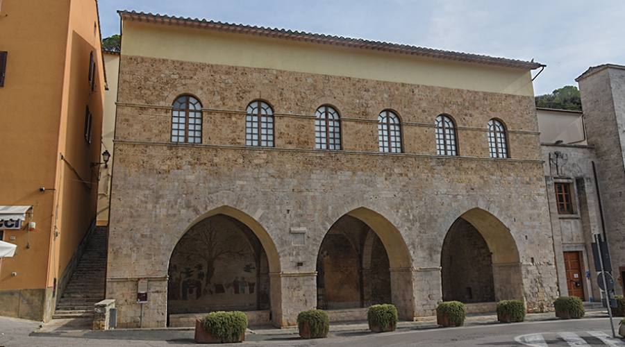 Massa Marittima: il Palazzo dell'Abbondanza