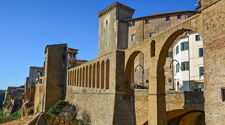 Pitigliano, un particolare