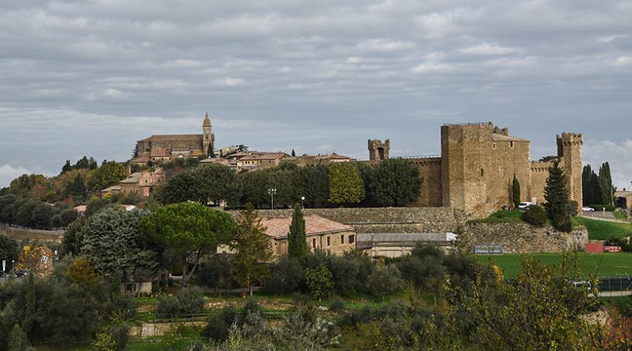 Montalcino: la Fortezza