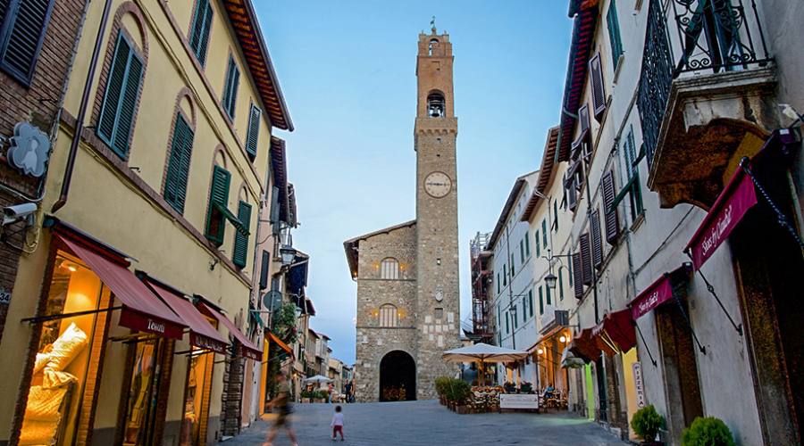 Montalcino: dentro il borgo