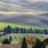 Val d'Orcia: panorama tipico