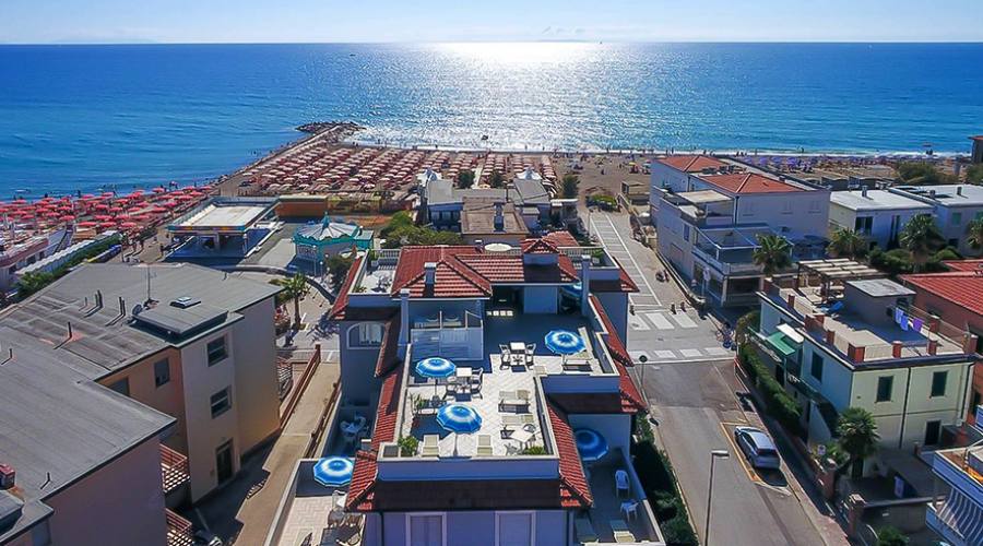Veduta sul mare