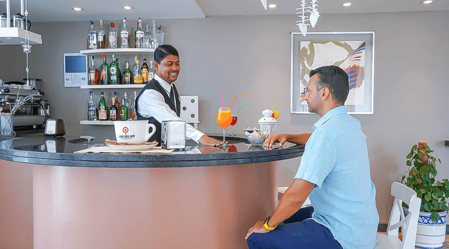 Il cocktail bar
