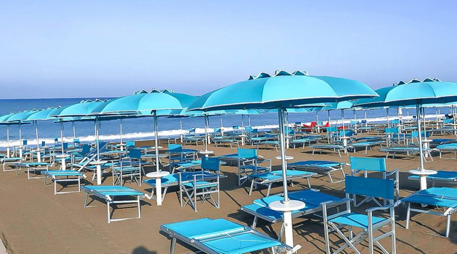 La spiaggia 