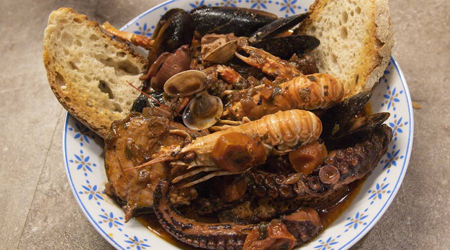 Sua Maestà il Cacciucco