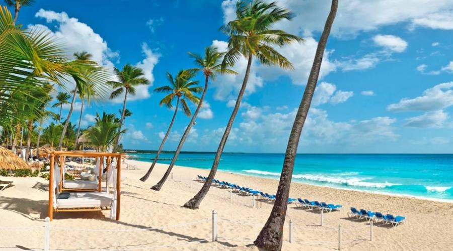 Il punto mare del Catalonia Royal La Romana