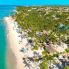 Veduta aerea di Playa Dominicus