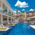 Sistemazioni swim up, esterni