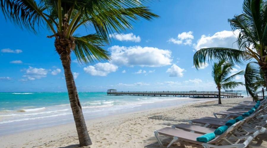 La spiaggia dell'Impressive Punta Cana