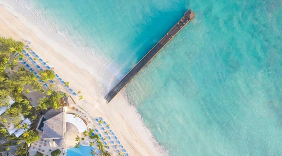 Pontile dell'Impressive Punta Cana