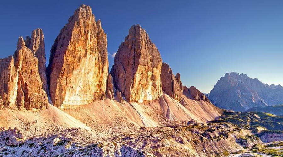Le tre cime