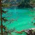 Vista panoramica Lago di Braies