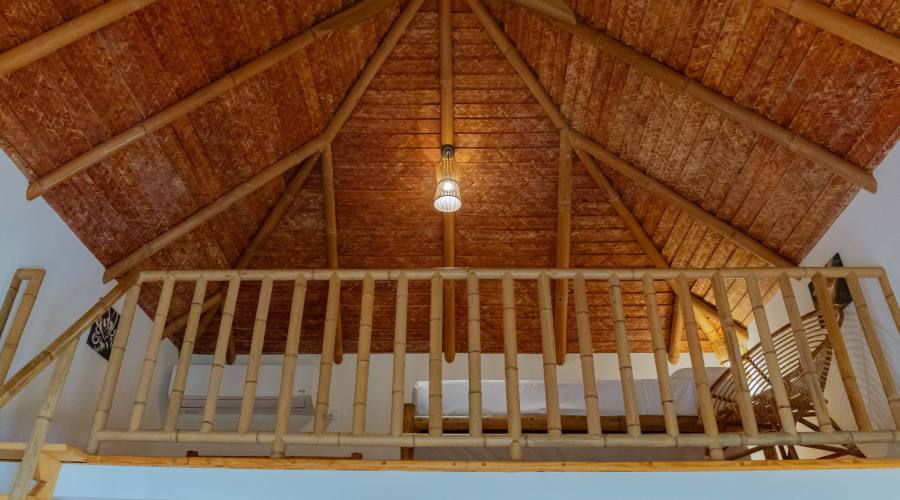 Bamboo Loft room