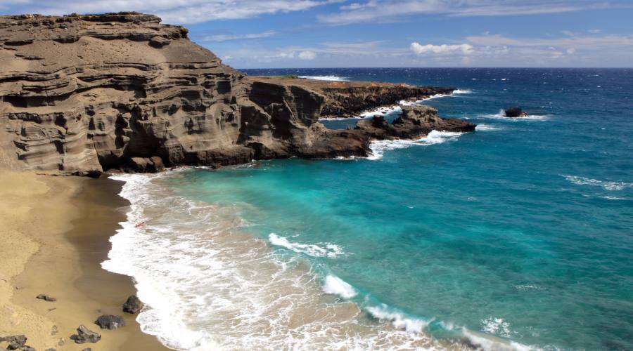 Big Island _ Papakōlea Beach