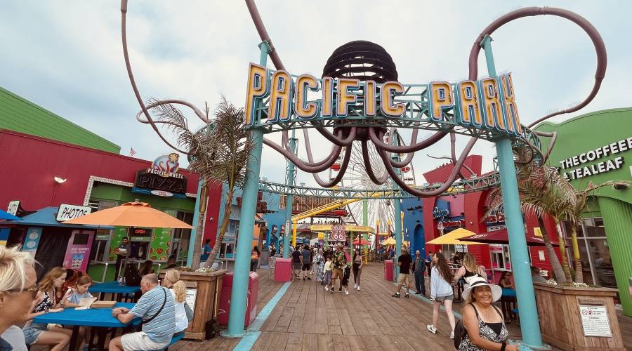 Los Angeles _ Santa Monica Pier