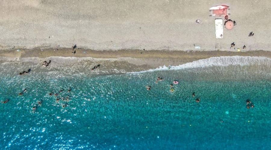La spiaggia