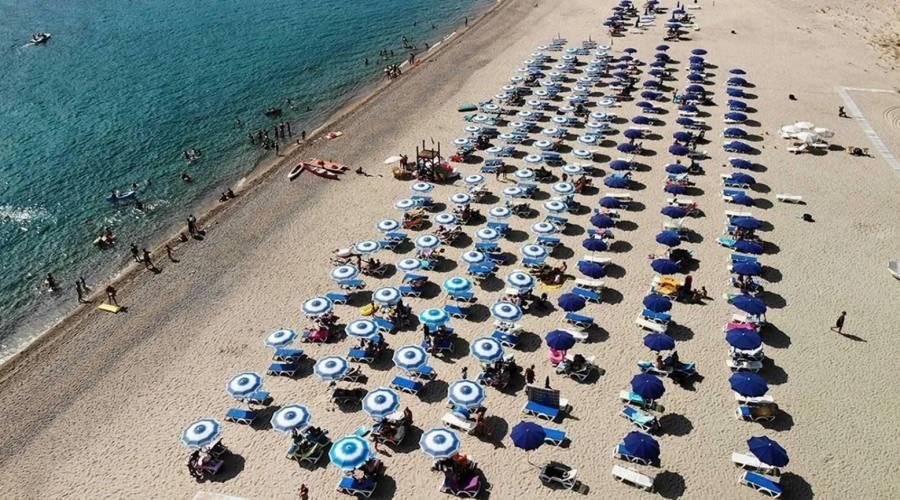 La spiaggia