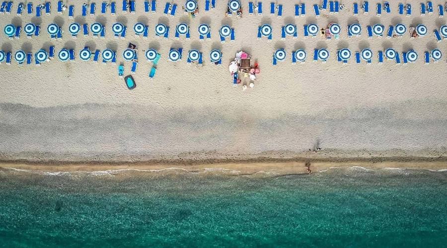La spiaggia