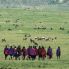 Masai a NgoroNgoro