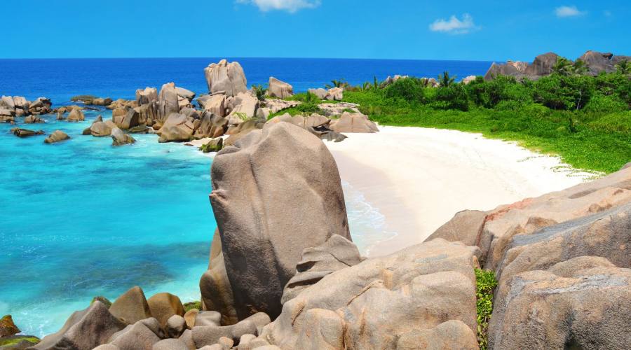 Anse Marron - La Digue