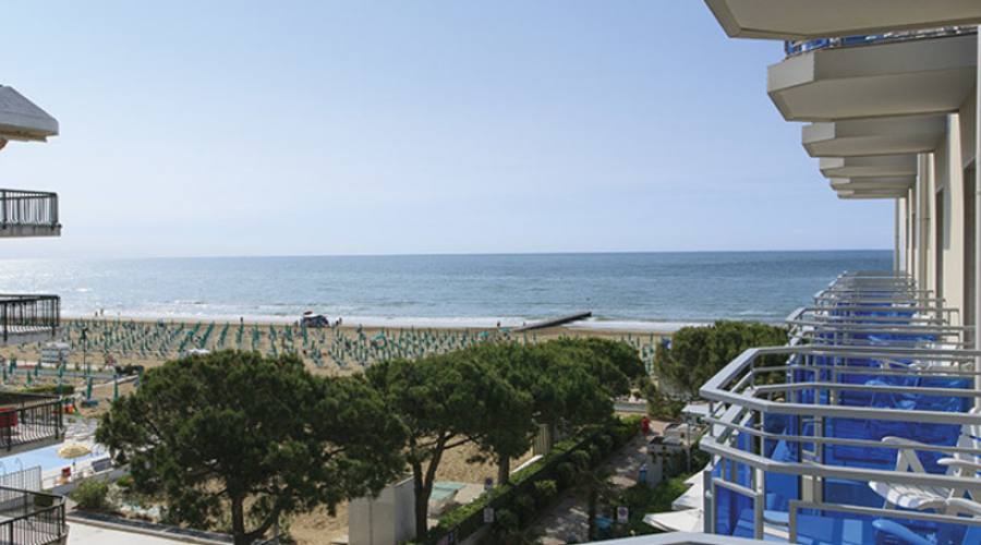 vista dalla terrazza