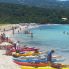 Una delle spiagge sarde