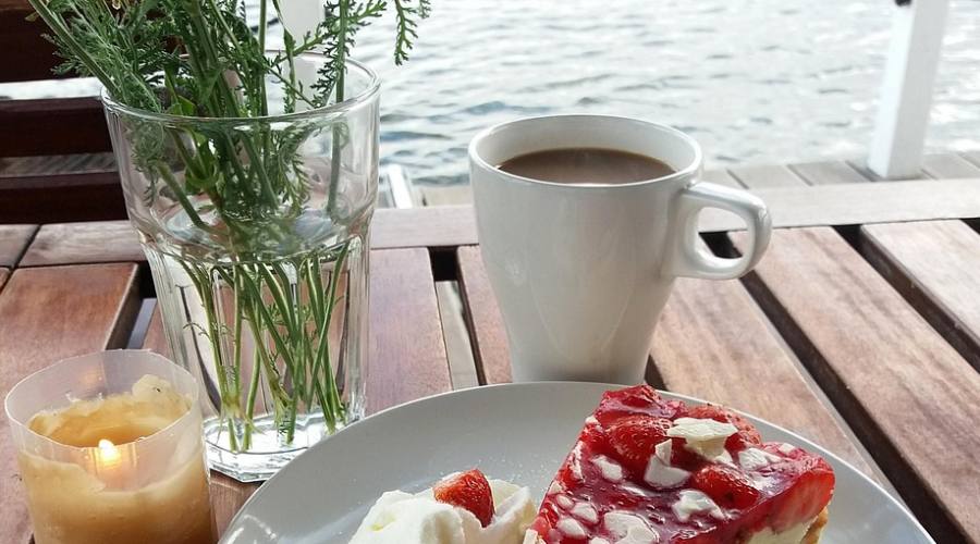 Colazione in coperta