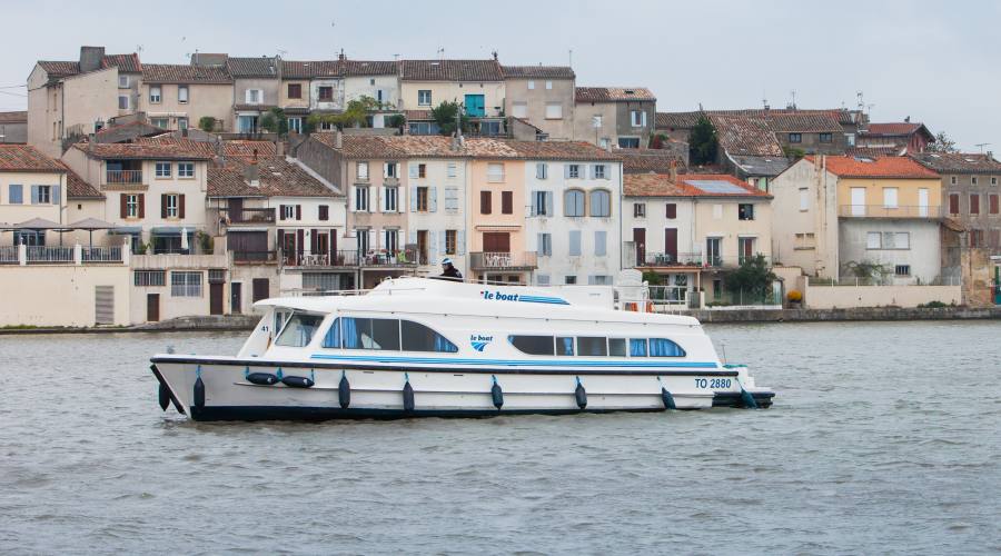 In navigazione
