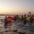 Partecipanti in acqua