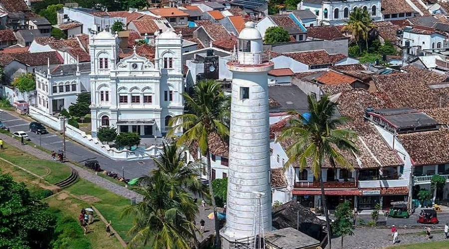 Galle dall'alto
