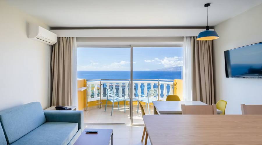Camera Hotel Allegro Isora - Vista Mare