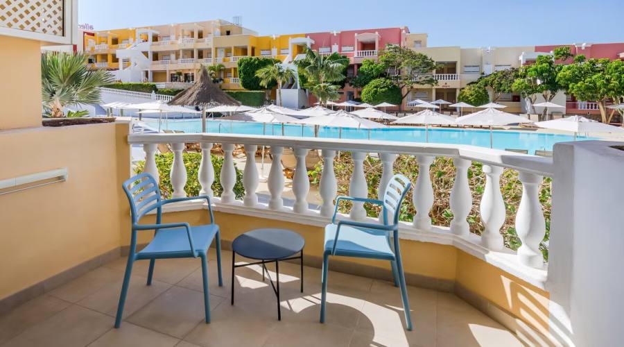 Camera Hotel Allegro Isora - Vista Piscina