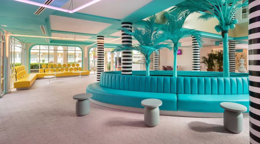 Reception Hotel Allegro Isora