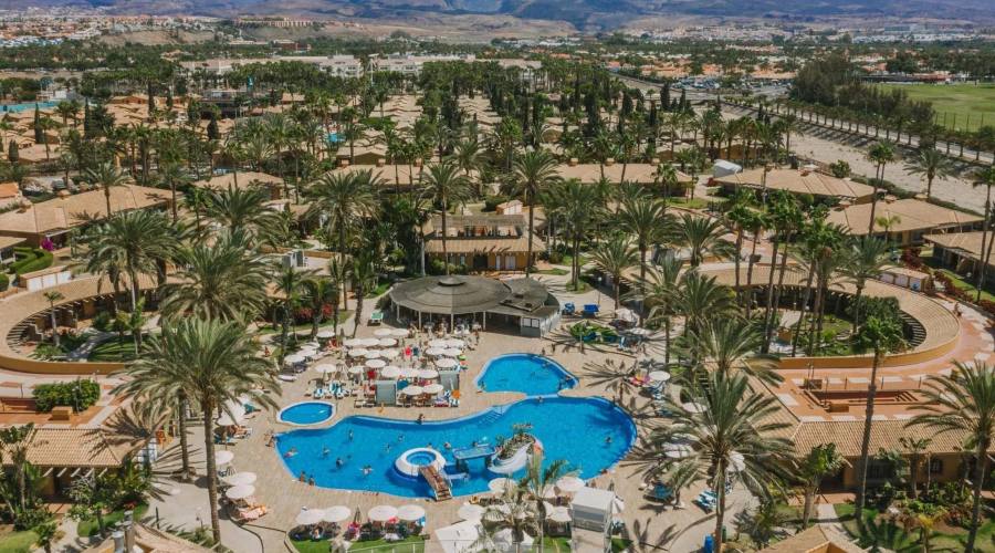 Vista panoramica hotel