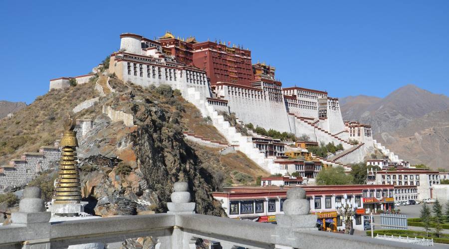 Il Potala di Lhasa