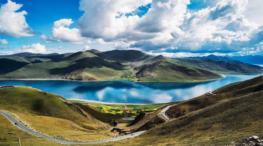 Lago Yamdrok