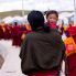 Tibetani in cammino